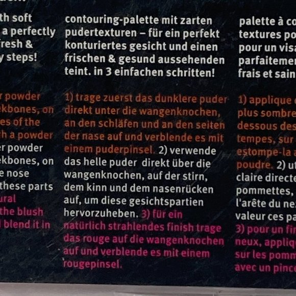 1) Essence Peach Contouring Palette Shape Your Face #10 Ready Set Peach - Picture 11 of 15